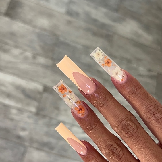 22 Explore Stunning Fall Themed Nails: Designs, Ideas, and Tips for Autumn