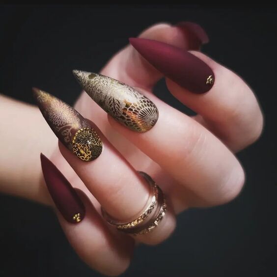 21 Top Autumn Nail Trends: Earthy Tones to Gothic Flames