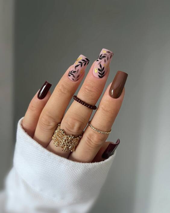 22 Fall Brown Nails: Trendy Designs for Every Style