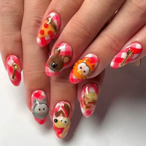 21 Fun Fall Nails 2024: Explore Top Trends in Acrylic and Short Designs