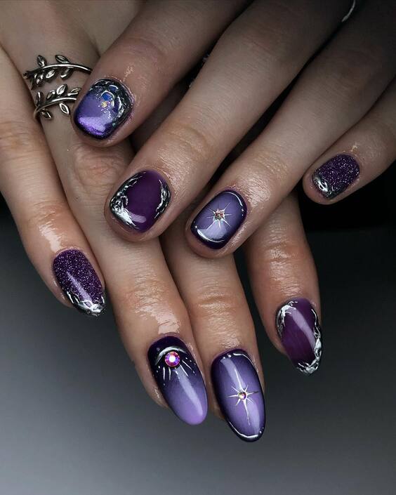 19 Trending Dark Fall Nail Colors 2024: Bold & Beautiful Designs!