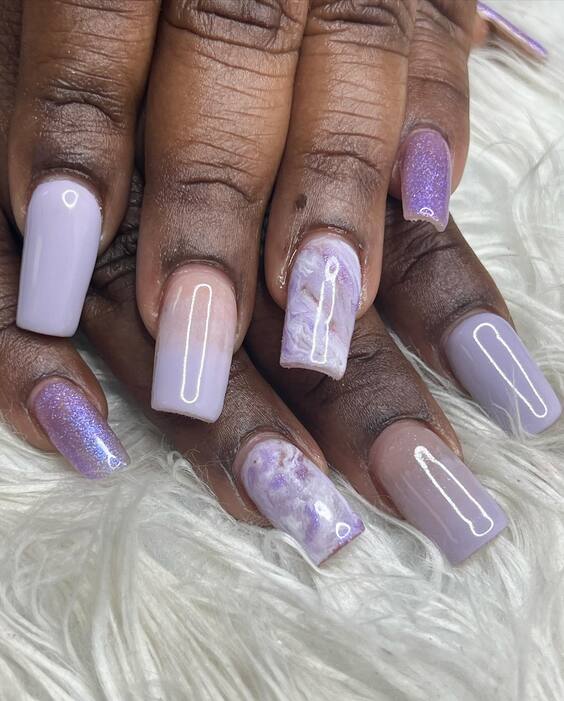 19 Stunning Lavender Acrylic Nails: Designs & DIY Tips