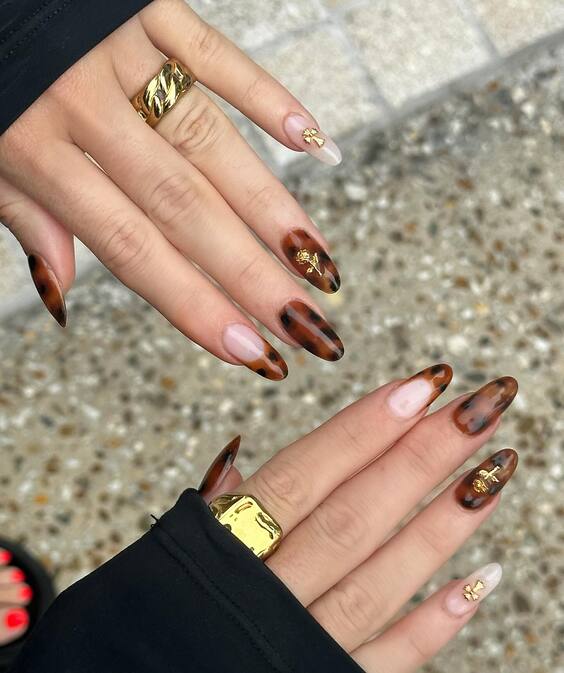 23 Fall Leopard Nail Designs: Trendy Looks for Autumn Style