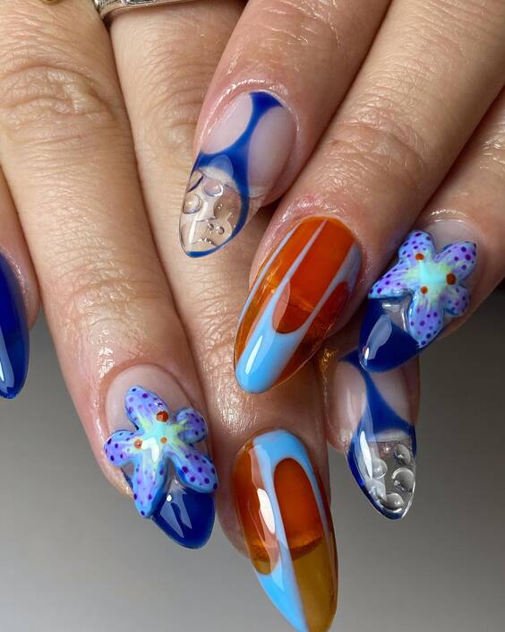 22 Fall Flowers Nail Art 2024: Chic Designs for Every Occasion