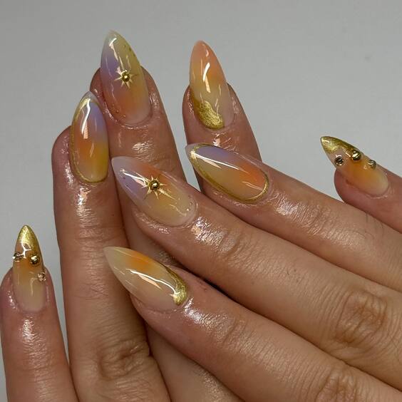 23 Fall Nails 2024 Almond: Top Styles for a Stylish Autumn Look