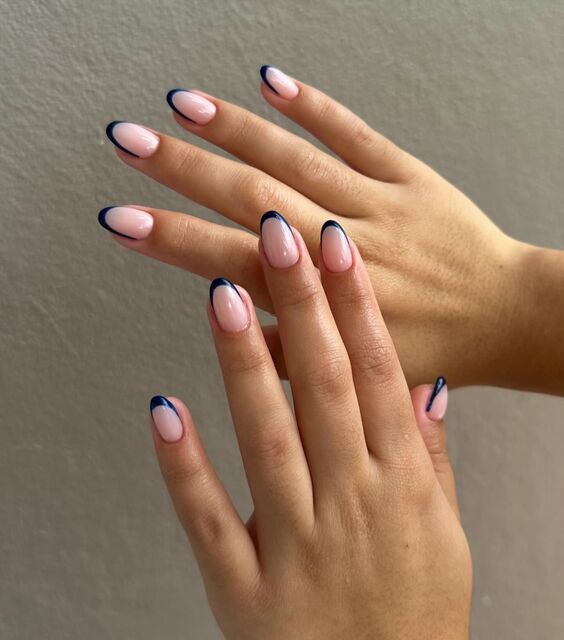 22 Explore Stunning Colored French Tip Nails: Designs and DIY Tips