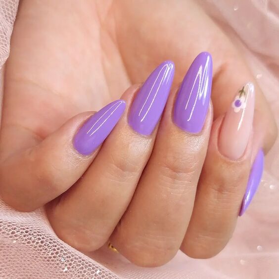 21 Stunning Purple Nail Art Designs for Every Occasion