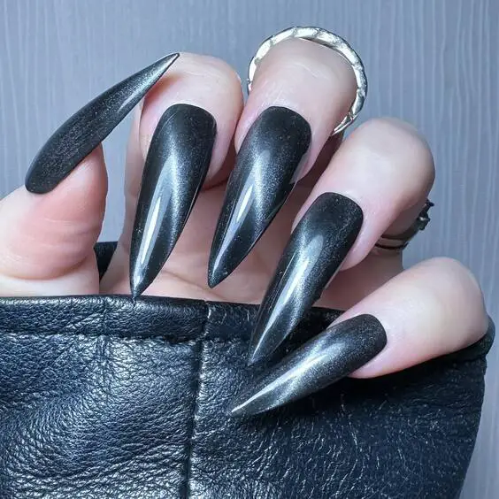 22 Stunning Fall Cat Eye Nail Designs You Must Try