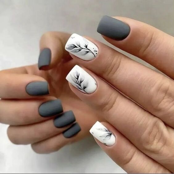 23 Trendy Short Fall Acrylic Nails: Explore Top Designs!