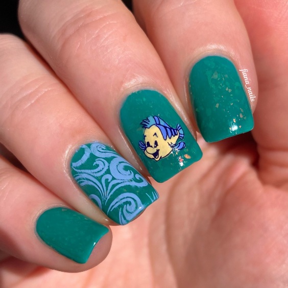 21 Discover Magical Disney Fall Nails: Top Designs Inspired by Iconic Characters