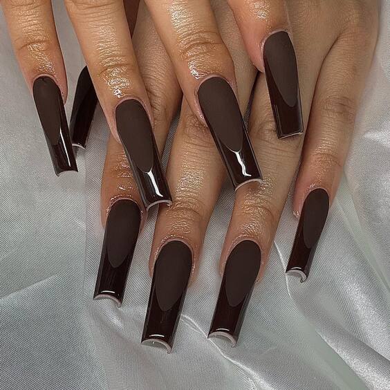 22 Fall Brown Nails: Trendy Designs for Every Style