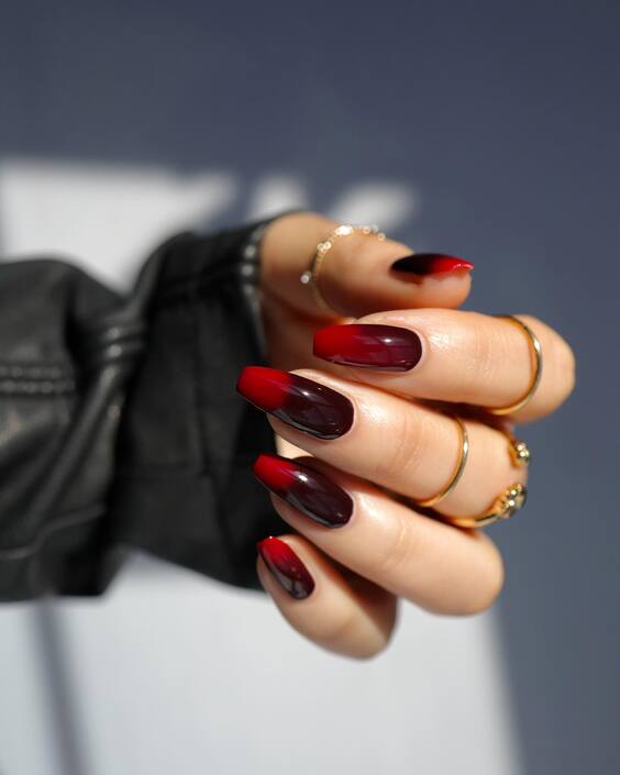 19 Trending Dark Fall Nail Colors 2024: Bold & Beautiful Designs!