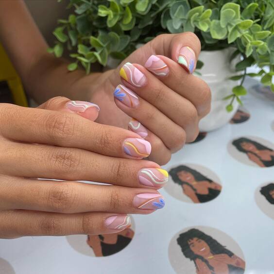 20 Stunning Pastel Nail Designs for Every Occasion - Explore Now!