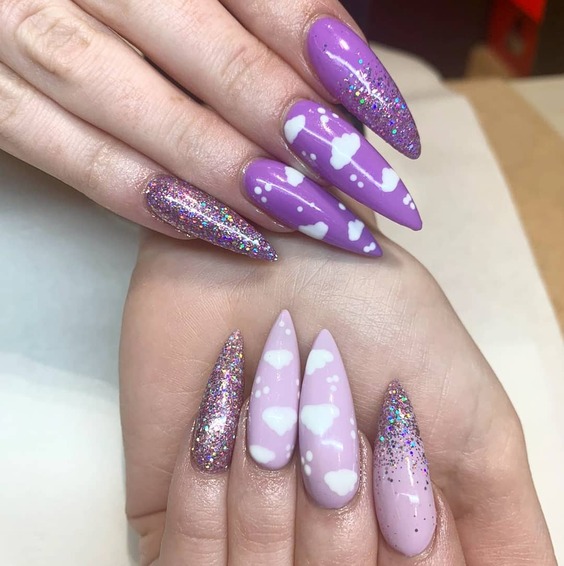 19 Stunning Lavender Acrylic Nails: Designs & DIY Tips