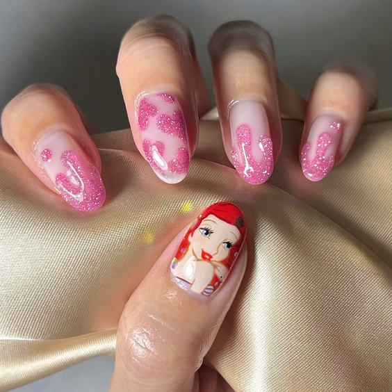 21 Discover Magical Disney Fall Nails: Top Designs Inspired by Iconic Characters