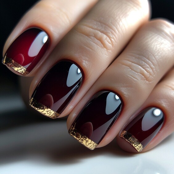 23 Stunning Burgundy Fall Nails: Elegant Designs for Autumn