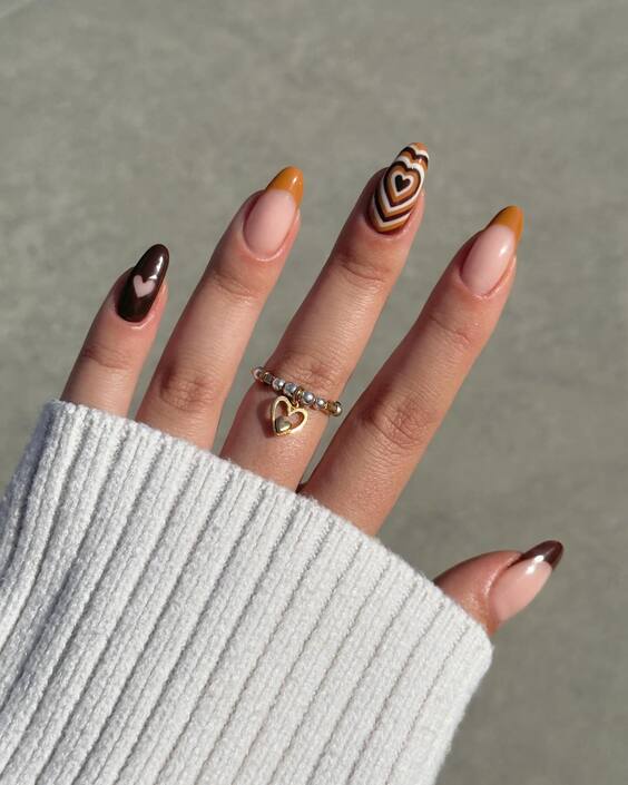 22 Fall Brown Nails: Trendy Designs for Every Style