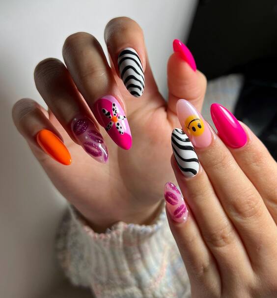 21 Fun Fall Nails 2024: Explore Top Trends in Acrylic and Short Designs