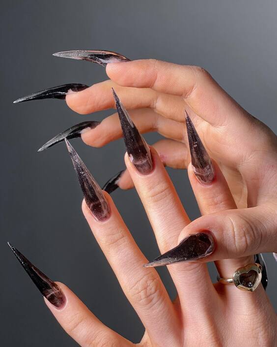 19 Trending Dark Fall Nail Colors 2024: Bold & Beautiful Designs!