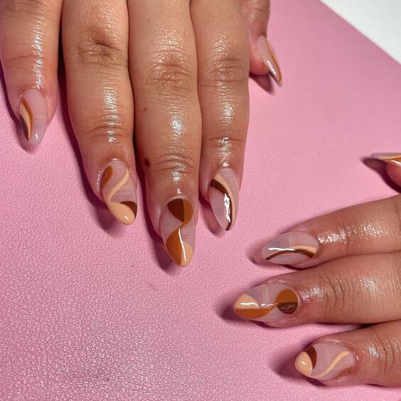 23 Fall Nails 2024 Almond: Top Styles for a Stylish Autumn Look