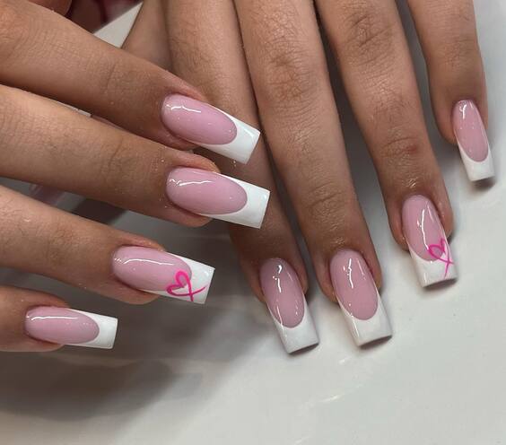 22 Explore Stunning Colored French Tip Nails: Designs and DIY Tips