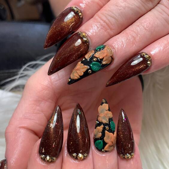 23 Fall Season Nail Art: Gorgeous Ideas and Trends to Try This Autumn