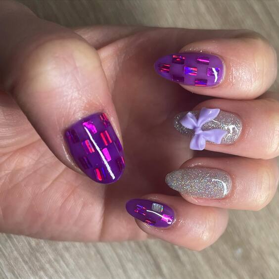 21 Stunning Purple Nail Art Designs for Every Occasion