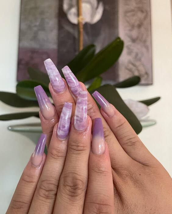 19 Stunning Lavender Acrylic Nails: Designs & DIY Tips