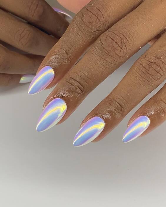 21 Stunning Chrome Nail Colors: Transform Your Nails with Trendy DIY Designs