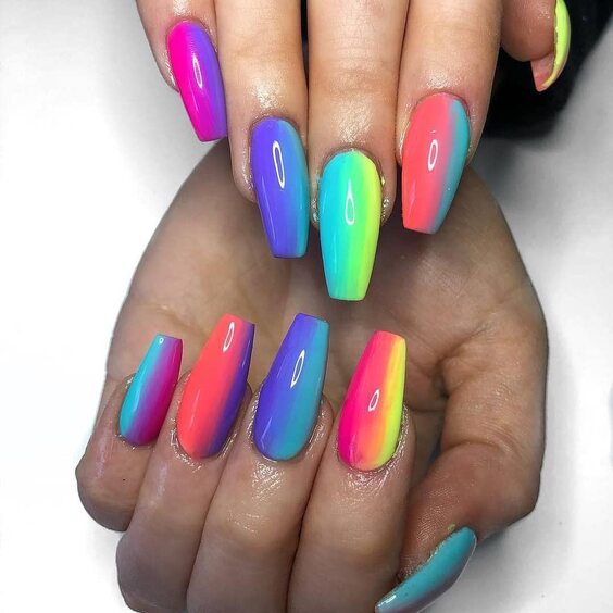 19 Master the Art of Ombre Nails: A Guide to Stunning Gradient Designs