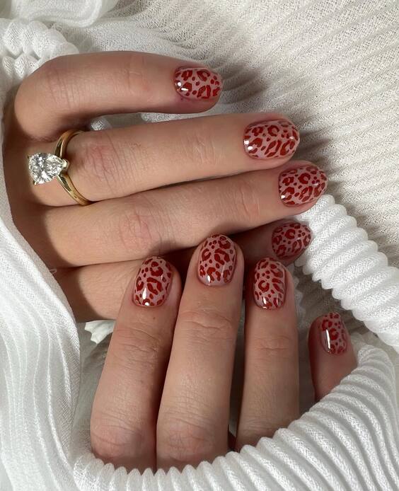 23 Fall Leopard Nail Designs: Trendy Looks for Autumn Style