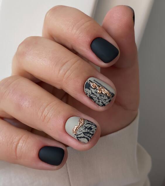 23 Trendy Short Fall Acrylic Nails: Explore Top Designs!