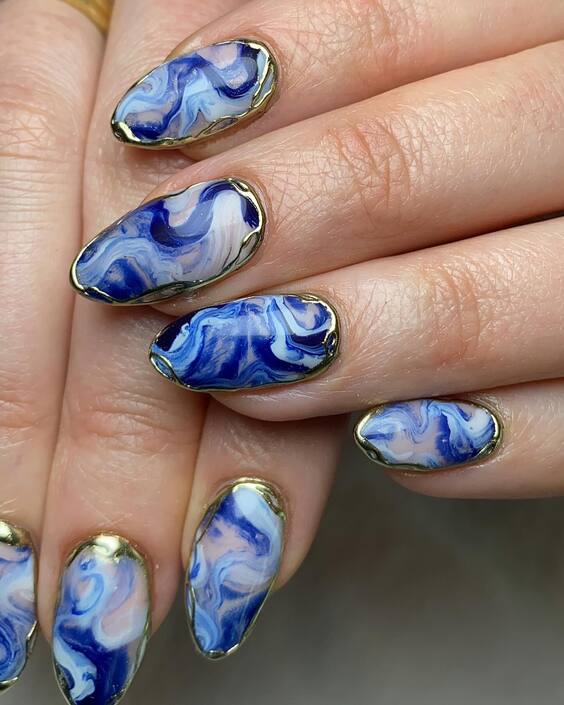 23 Stunning Fall Nail Designs: Explore Top Trends for Beautiful Manicures