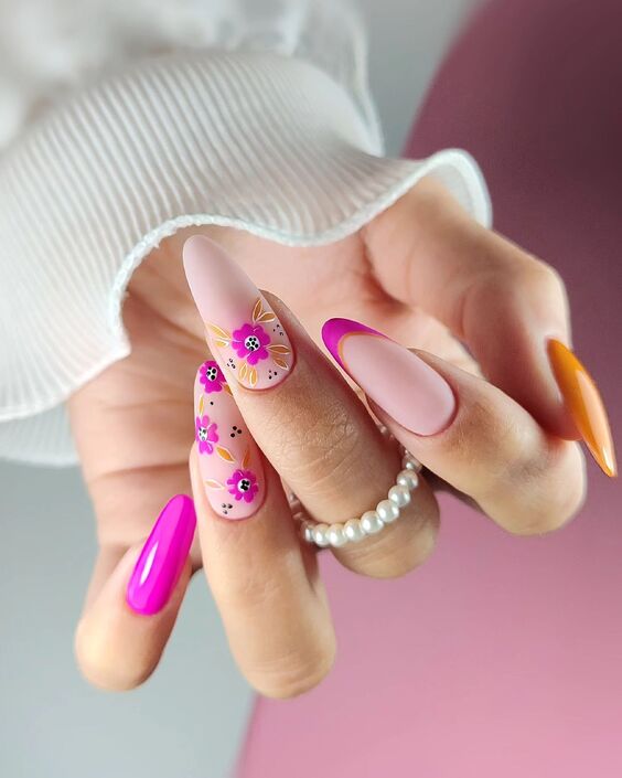 22 Fall Flowers Nail Art 2024: Chic Designs for Every Occasion