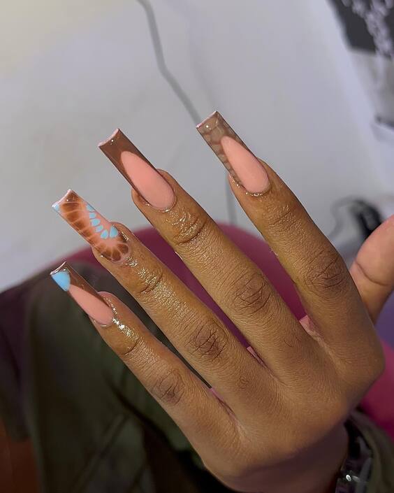 21 Vibrant Fall Nail Designs for Dark Skin 2024: Trendy & Bold Styles