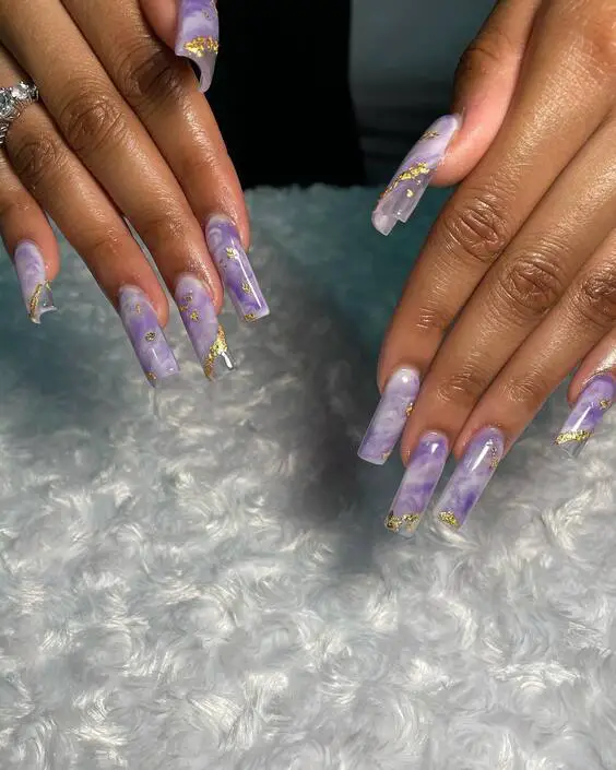 19 Stunning Lavender Acrylic Nails: Designs & DIY Tips