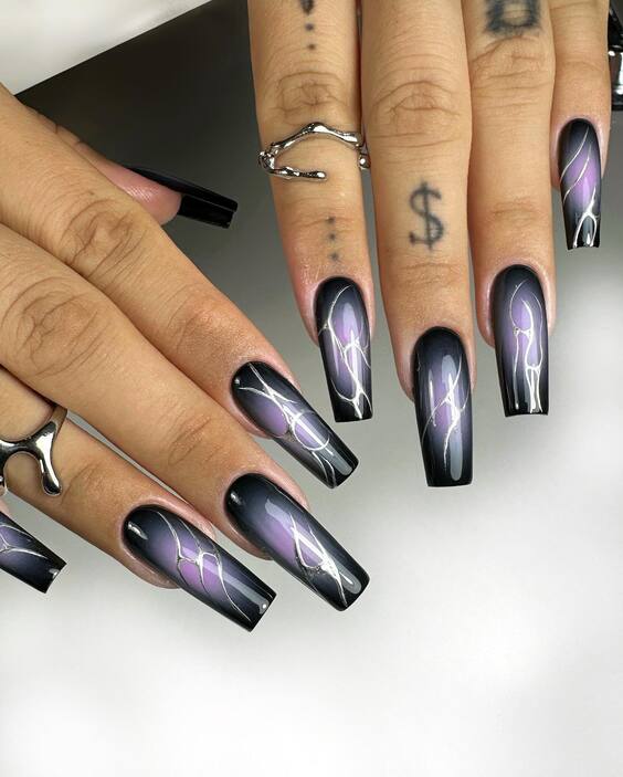 20 Goth Fall Nails Guide: Top Designs for a Mysterious Autumn Look