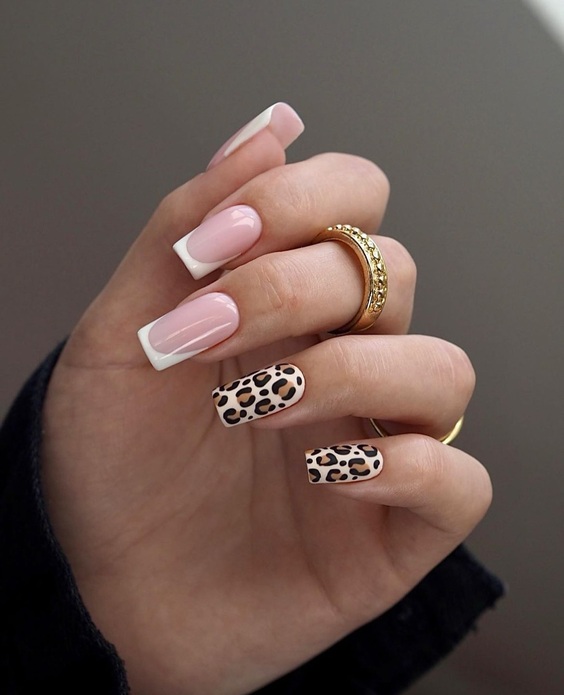 23 Fall Leopard Nail Designs: Trendy Looks for Autumn Style