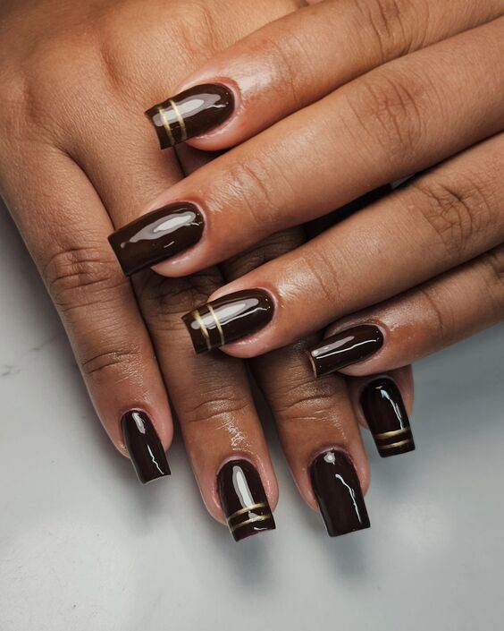 22 Fall Brown Nails: Trendy Designs for Every Style