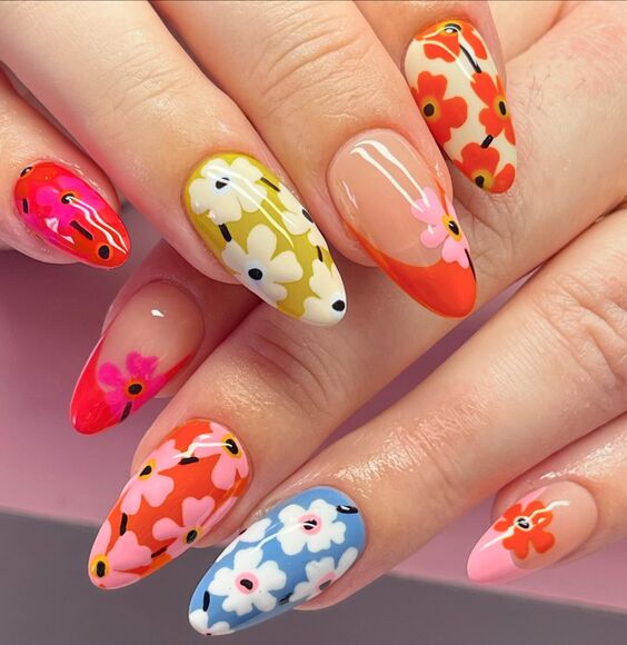 21 Fun Fall Nails 2024: Explore Top Trends in Acrylic and Short Designs