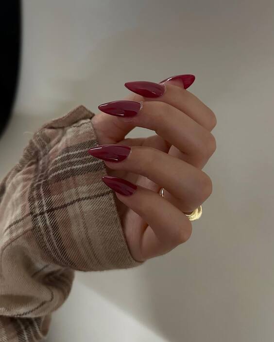 23 Fall Nails 2024 Almond: Top Styles for a Stylish Autumn Look