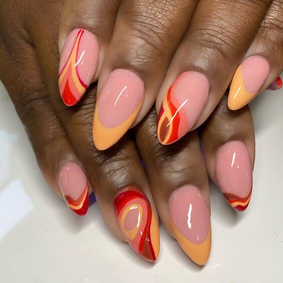 21 Autumn 2024 Acrylic Nails: Explore Top Trends in Nail Art Design