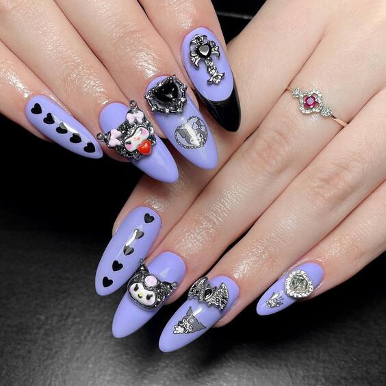 21 Stunning Purple Nail Art Designs for Every Occasion