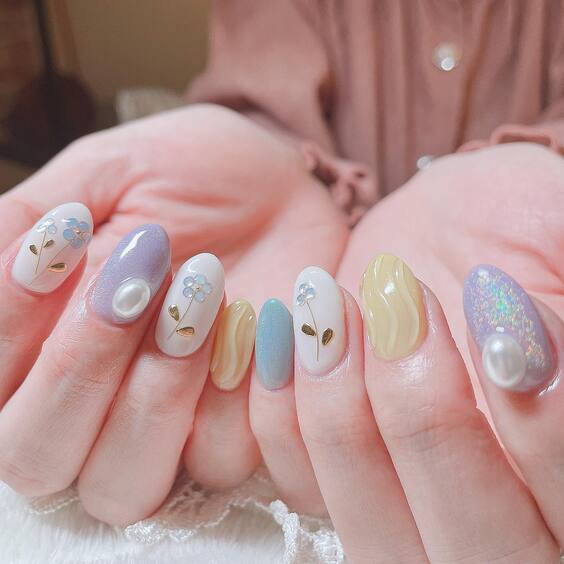 20 Stunning Pastel Nail Designs for Every Occasion - Explore Now!