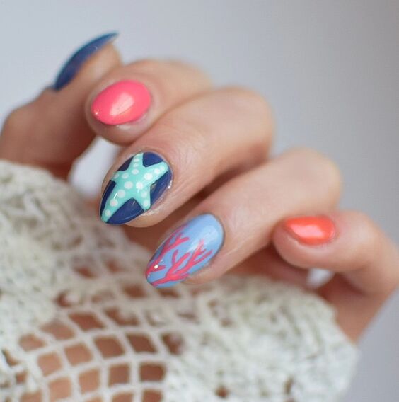 19 Top Fall Beach Nail Designs to Try: Seasonal Trends for Your Nails