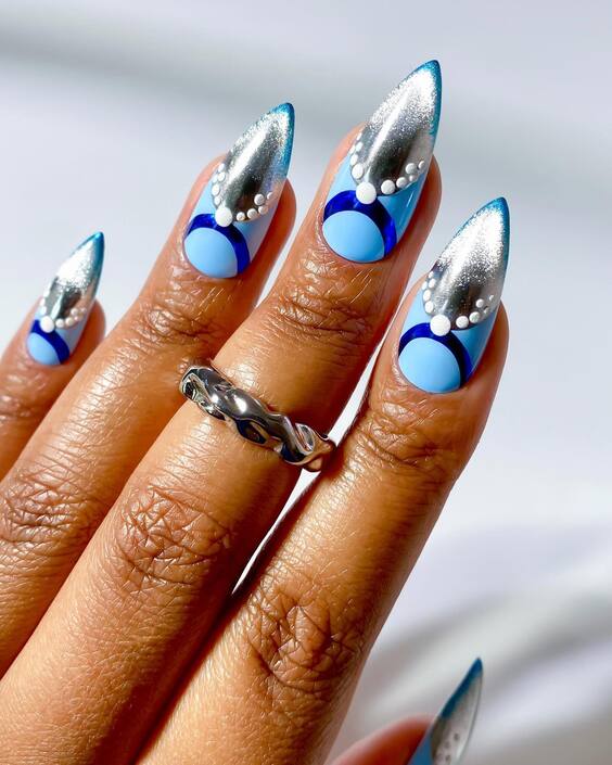 22 Stunning Fall Cat Eye Nail Designs You Must Try