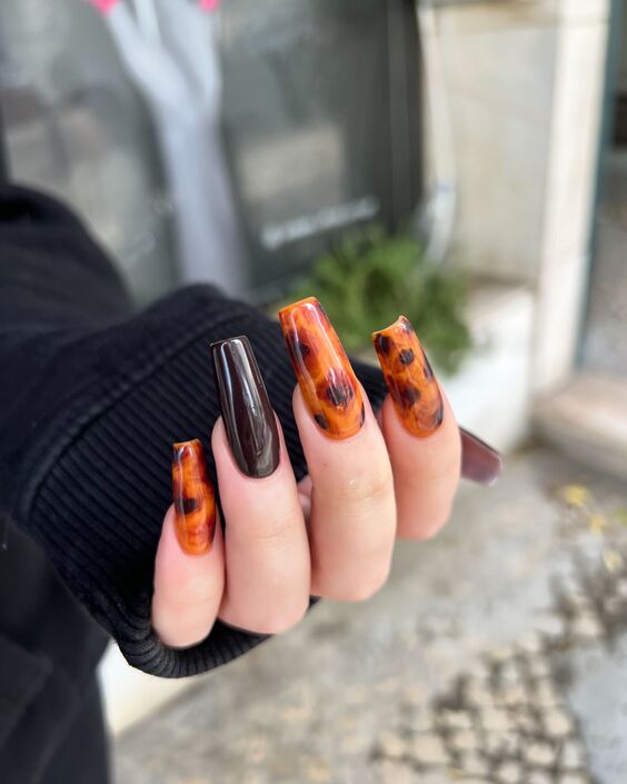 23 Fall Leopard Nail Designs: Trendy Looks for Autumn Style