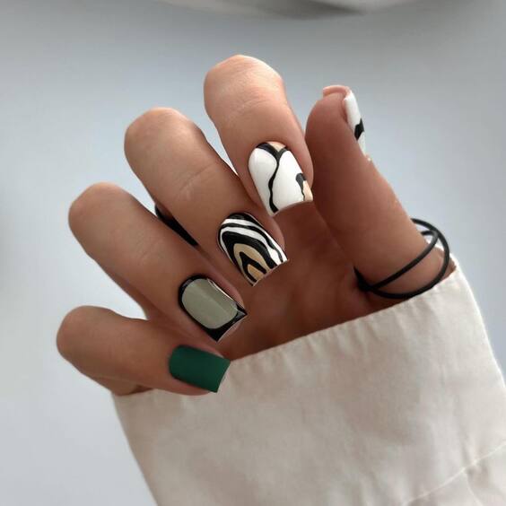 23 Trendy Short Fall Acrylic Nails: Explore Top Designs!