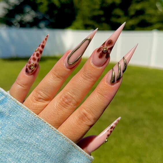 22 Fall Brown Nails: Trendy Designs for Every Style