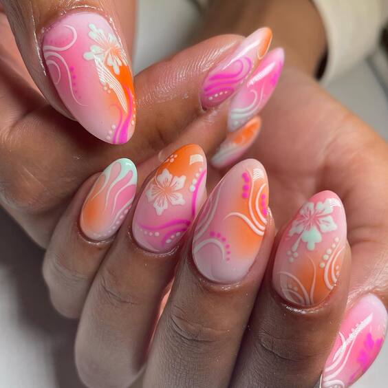 22 Stunning Beach Nail Colors for 2024: Top Designs to Rock This Summer